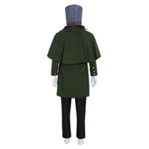 Halloweez Men’s Dickens Victorian Gentleman Christmas Carol Yuletide Costume - Halloweez